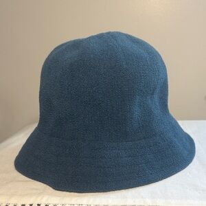 Brixton Suffolk Bucket Packable Hat Orion Blue Top Stitch One Size NWT